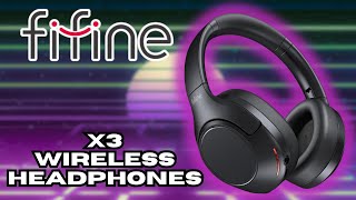 FIFINE X3 Wireless Headset [upl. by Tuck]