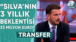 Emre Kaplan quotRafa Silvanın 3 Yıllık Galatasaraydan Beklentisi 36 Milyon Euroquot  A Spor [upl. by Swithbart]