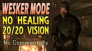 NO COMMENTARY Resident Evil 0 Zero  Wesker Mode No Healing  Beginners Guide 56 [upl. by Friday]