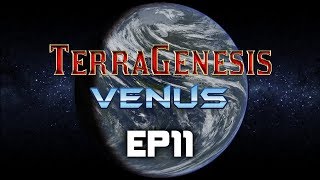 TerraGenesis  Venus  Expert DifficultyBiosphere  EP11 [upl. by Cira]