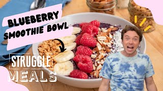 Blueberry Smoothie Bowl to Start Your Day Right [upl. by Jain]