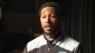 Malik Sexton introduced as Glen Allen High ootball coach [upl. by Nillor]