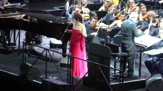 Ennio MorriconeArenes de Nimes 11072015Ovation pour le maestro et Susanna Rigacci [upl. by Ayanaj]