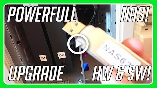 How to turn your old PC into a Powerfull NAS Server [upl. by Malca539]