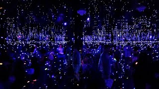 Yayoi Kusama Firefly Infinity Mirror Room [upl. by Lednic]