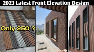 Exterior Design से पहले ये जरूर देखे Exterior Grade Cladding Front Elevation Alstone International [upl. by Anan847]