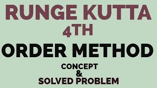 runge kutta 4th order method [upl. by Kolodgie]