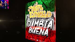 Karaoke 🎤 ♪ Cumbia Buena ♪ Tropa Estrella ♪ Pista con 2da [upl. by Elder]