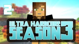 Minecraft ULTRA HARDCORE Season 3 Ep 2 [upl. by Gittle433]