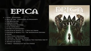 EPICA  Omega Alive  OFFICIAL FULL ALBUM STREAM [upl. by Ellinej]