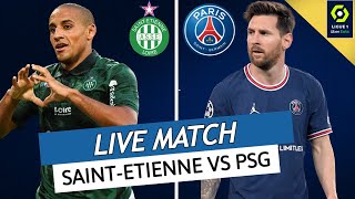 🔴🔵 SAINT ETIENNE  PSG LIVE  ALLEZ PARIS  🔥RAMOS TITULAIRE MESSI BUTEUR  POCHETTINO OUT  L1 [upl. by Dnalrah550]