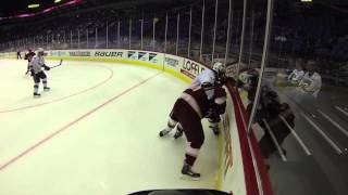 GoPro on NCHC Referee for Frozen Faceoff [upl. by Sidalg]