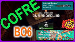 BO6 Como abrir e LOCALIZAR Todos os cofres de Call of Duty Black Ops 6 [upl. by Hazmah]