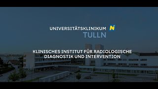 Abteilungsvorstellung Klinisches Institut für Radiologische Diagnostik und Intervention [upl. by Valma]