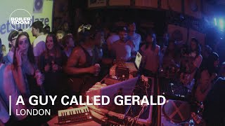 A Guy Called Gerald Boiler Room LIVE Show [upl. by Dash433]