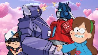 Mabels Guide to Yaoi Shipping Optimus Prime x Shockwave Gravity Falls and Transformers [upl. by Daphene]