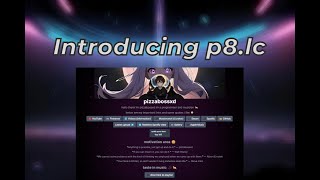 introducing p8lc the portal for everything pizzabossxd [upl. by Yahsat]