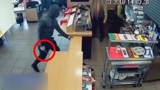 Top 15 Most Scary Videos Caught at McDonalds [upl. by Suoivart]