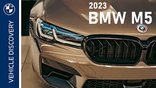 2023 BMW M5 Competition at Performance BMW [upl. by Carolynn744]