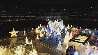 Drone tour of Enchant Christmas Seattle [upl. by Beverly]