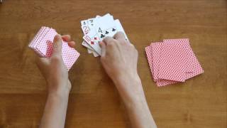 A Card Trick Based on the Gilbreath Principle [upl. by Smukler]