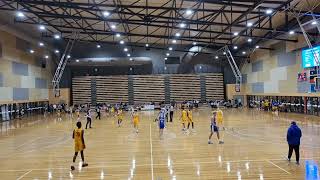 VJBL 202324  VC Reserve Rnd 1 Sunbury Jets U161 vs Wyndham Eagles U161 [upl. by Anaes110]