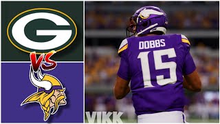 Packers vs Vikings Week 17 Simulation Madden 24 Exhibition [upl. by Onivag]