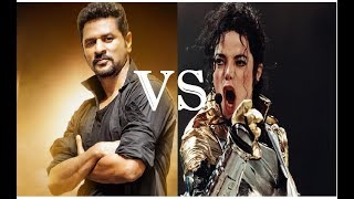 Michael Jackson VS Prabhu Deva dance video Who is the Best [upl. by Giesecke]