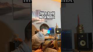 Shirin David metal remix idee ​⁠Simonreitinger [upl. by Idalla]