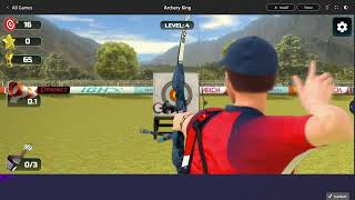 Play Archery King in your browser Games from Microsoft Start Google Chrome 2024 09 07 19 18 43 [upl. by Waverly386]