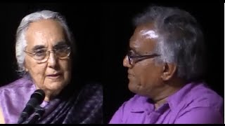 Romila Thapar and Gopal Guru Discussion Session [upl. by Peppi]