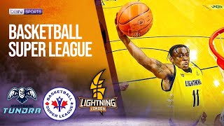 Montreal vs London Lightning Basketball Super League HIGHLIGHTS  01112023  beIN SPORTS USA [upl. by Garling530]