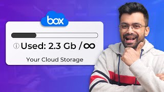 Box Cloud Review  Unlimited Cloud Storage Service [upl. by Enilemme]