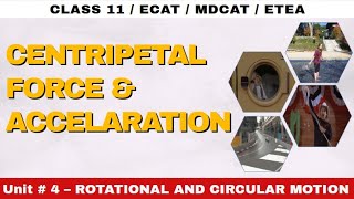 Centripetal Force and Acceleration Unit 4 Rotational and Circular Motion Class 11 TP11 37 [upl. by Carmina]