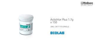 Actichlor Plus 1 7g x 150 3077170 SINGLE [upl. by Notlew984]