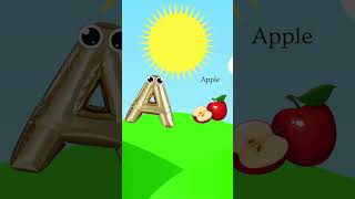 ABC Phonics Song with Sounds for Children shorts short [upl. by Nowed199]