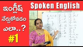 1 ఇంగ్లీష్ నేర్చుకోవడం ఎలా  Learn Spoken English  Suman TV Education [upl. by Yenalem]