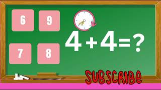 Basic Addition for Kids How to Add Math for 1 Grade Math for KidsAddition [upl. by Aneehsit]