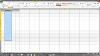 Creare una tabella in Excel [upl. by Rana19]