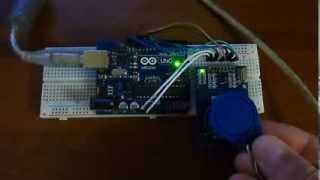 Arduino RFID Mifare RC522 1356MHz reader [upl. by Atikihc]