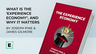 What Is The quotExperience Economyquot And Why It Matters  Insights from The Experience Economy [upl. by Rednas155]