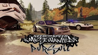 I made the Cops a little bit more aggressive  NFS Most Wanted [upl. by Meggi]