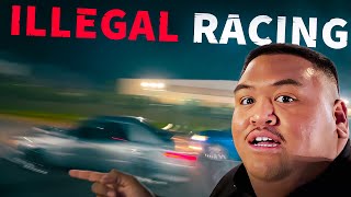 Inside the Illegal Drag Races of New Zealand [upl. by Jovitah32]