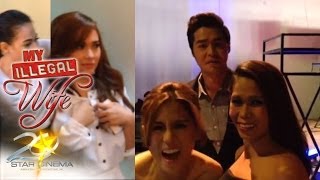 Pokwang Zanjoe play around with Bea Maja and Toni [upl. by Eilyab817]