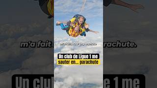 LIGUE 1  un CLUB nous fait sauter en PARACHUTE football [upl. by Ayrotal]