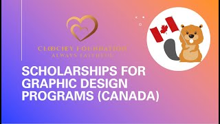 ARE YOU INTERESTED IN GRAPHIC DESIGN SCHOLARSHIPS IN CANADA [upl. by Assadah858]