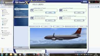 FSX Tutorial ITA  Aggiungere Scenari in FSX [upl. by Crowns365]