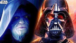 Why Palpatine Never Trained With Darth Vader  Star Wars Explained [upl. by Brace]