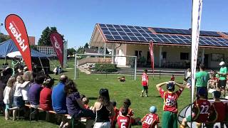 Finale Elfmeterschießen Altersklasse 2 INTERSPORT kicker Fußballcamp Berkheim [upl. by Jacey]