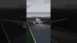 Airbus Beluga XL Belly Landing aviation pilot rfs realflightsimulator landing plane avgeek [upl. by Nonie268]